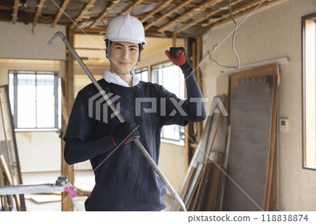 室內拆除工地改造改造 室內拆除工地改造改造 118838874