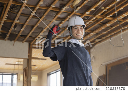 室內拆除工地改造改造 118838878