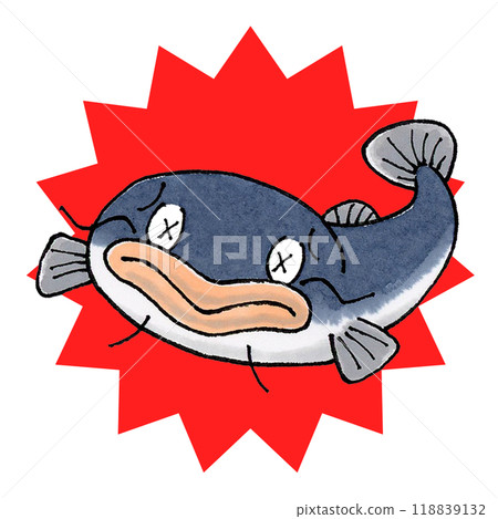 被打的鯰魚 118839132