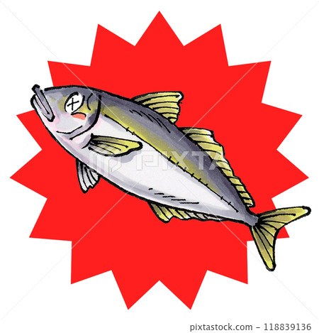 被打的竹莢魚 118839136