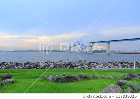 東京京門大橋（若洲公園） 118839320