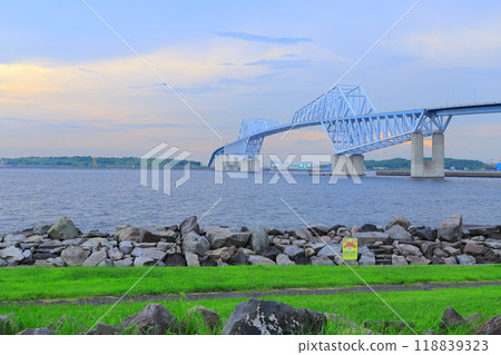 Tokyo Gate Bridge (Wakasu Park) Tokyo Gate Bridge (Wakasu Park) 118839323