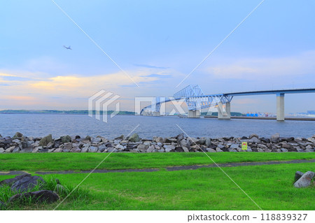 東京京門大橋(若洲公園) 東京京門大橋(若洲公園) 118839327