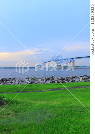 東京京門大橋(若洲公園) 東京京門大橋(若洲公園) 118839329