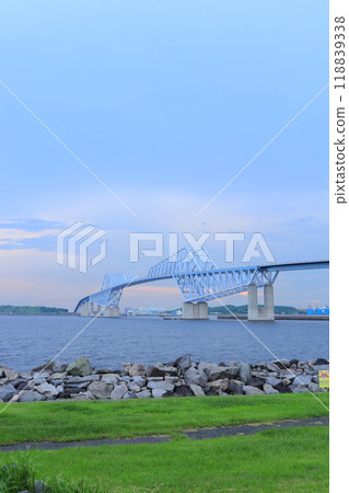 東京京門大橋(若洲公園) 東京京門大橋(若洲公園) 118839338