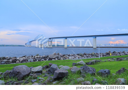Tokyo Gate Bridge (Wakasu Park) Tokyo Gate Bridge (Wakasu Park) 118839339