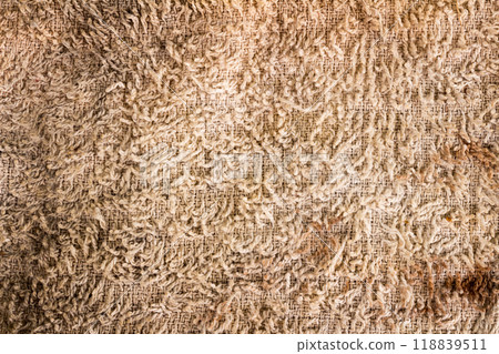 texture Dirty rag background fabric color white texture Dirty rag background fabric color white 118839511