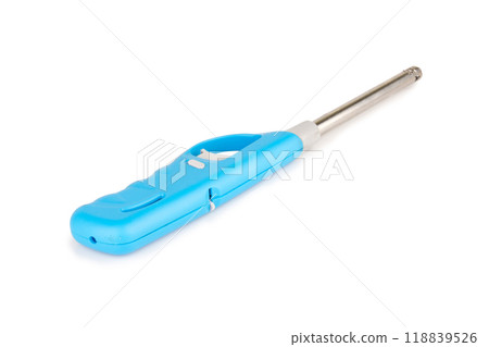 Gas lighter isolated on white background Gas lighter isolated on white background 118839526