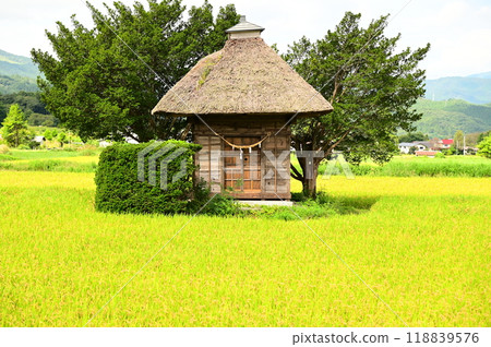 秋天的遠野遺產高神社 秋天的遠野遺產高神社 118839576