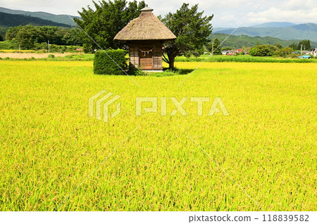 秋天的遠野遺產高神社 秋天的遠野遺產高神社 118839582