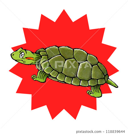 被打敗的綠海龜 被打敗的綠海龜 118839644