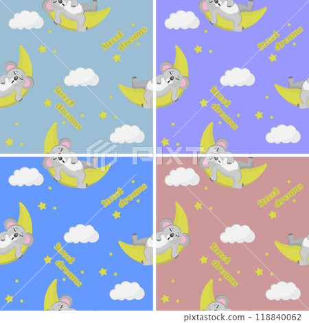 Pattern for children's underwear Pattern for children's underwear 118840062
