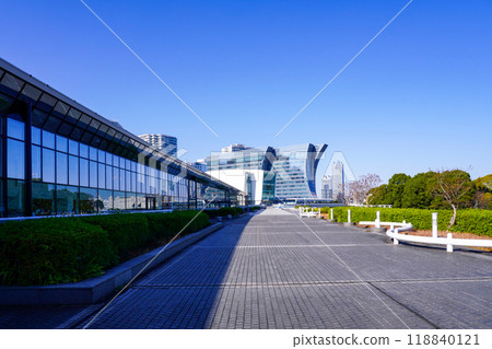 Pacifico Yokohama, also known as Yokohama International Peace Conference Center (Minatomirai, Yokohama City, Kanagawa Prefecture) 118840121