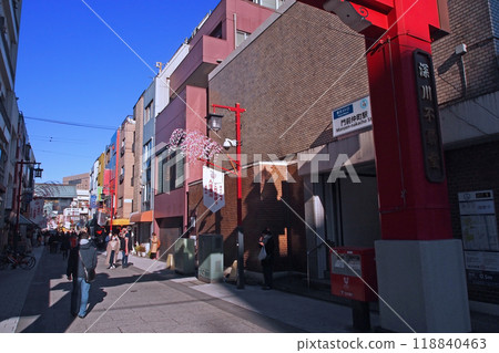 東京Metro地鐵門前仲町站人形深川合力街 118840463