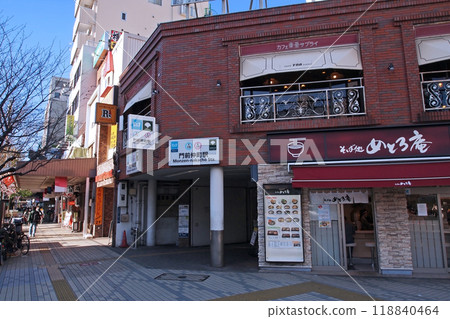 東京地鐵/都營地鐵門前仲町站 東京地鐵/都營地鐵門前仲町站 118840464