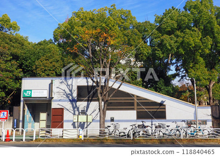 JR Etchujima Station 118840465