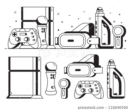 Augmented Reality and Virtual Gaming Equipment 118840500