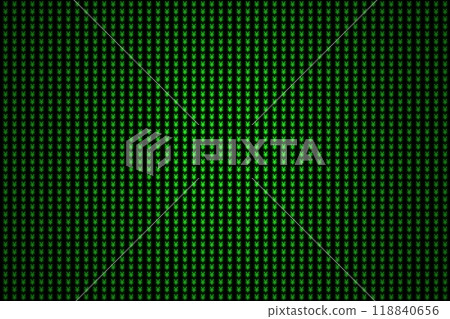 Green yen signs background 118840656