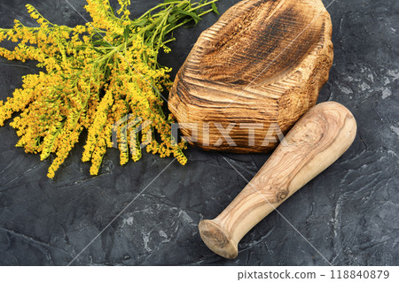 Medicinal herbs, alternative medicine. 118840879