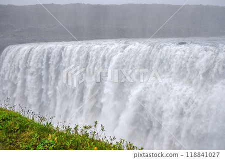 View of Dettifoss waterfall in Northern Iceland View of Dettifoss waterfall in Northern Iceland 118841027