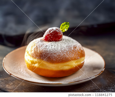 Image material of delicious freshly baked cake 118841275