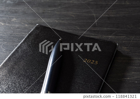 Pen and Notebook 2025 Pen and Notebook 2025 118841321
