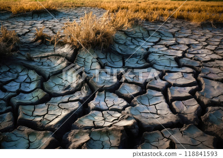 The Thirsty Earth: Unveiling the Impact of Climate Change - Generative AI 118841593