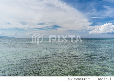 Okinawa Prefecture, Taketomi Island, Kondoi Beach 118841691