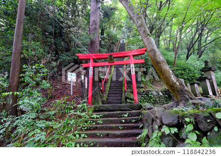 Gunma Prefecture, Shibukawa City, Mizusawa Kannon, Iizuna Daigongen, Mizusawayama hiking trail entrance 118842236