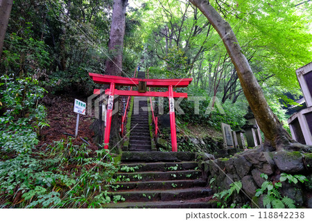 Gunma Prefecture, Shibukawa City, Mizusawa Kannon, Iizuna Daigongen, Mizusawayama hiking trail entrance 118842238