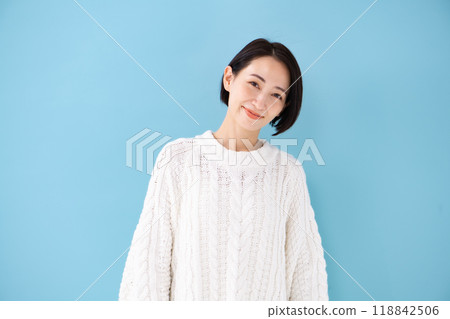 女性肖像 118842506