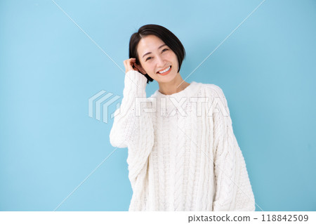 Female portrait Female portrait 118842509