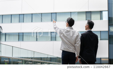 Business Office Building Real Estate Business Office Building Real Estate 118842667
