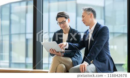 Office casual, business, computer 118842678