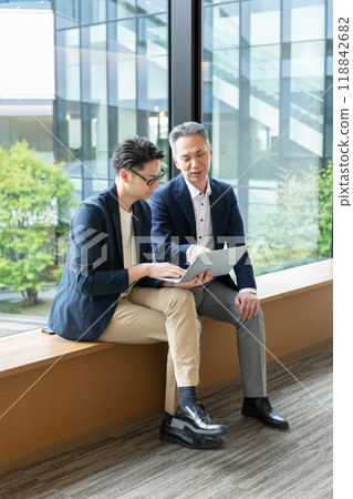 辦公室休閒商務電腦 118842682