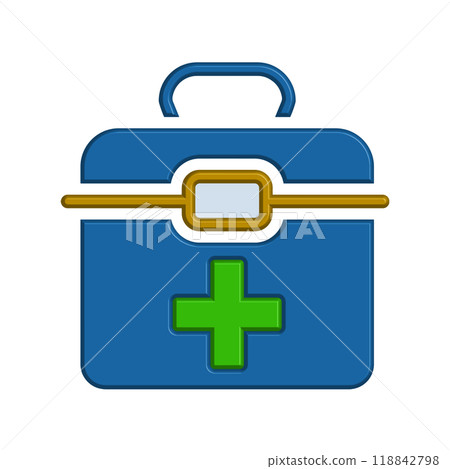 First aid kit icon template First aid kit icon template 118842798