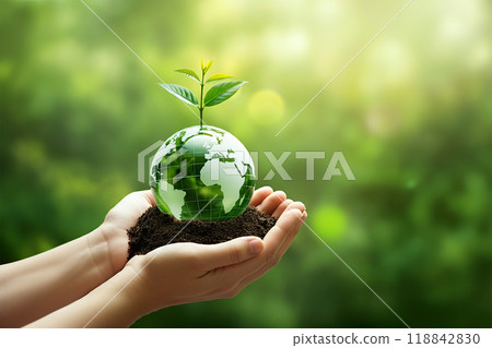 人工智慧生成的圖像：永續性 118842830