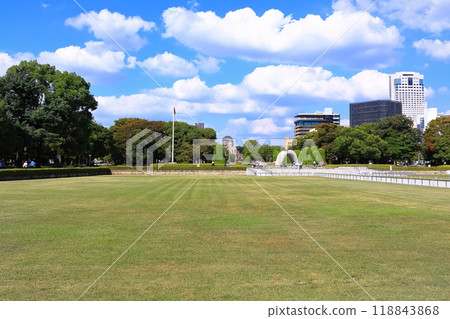 [Hiroshima Prefecture] Autumn Peace Memorial Park 118843868
