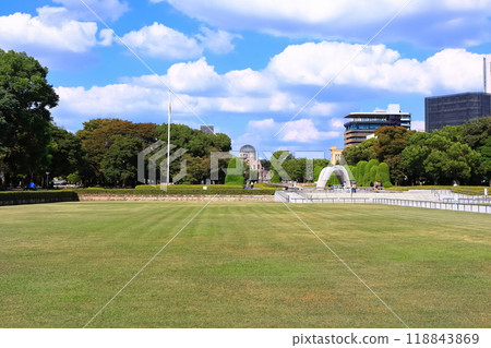 [Hiroshima Prefecture] Autumn Peace Memorial Park 118843869