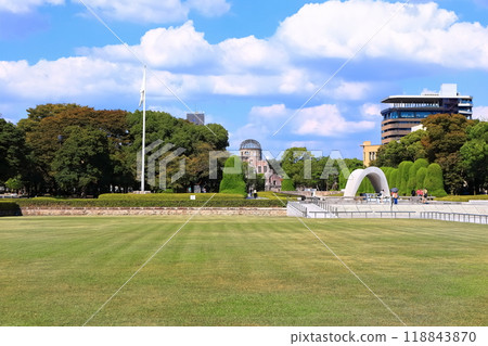 [Hiroshima Prefecture] Autumn Peace Memorial Park 118843870