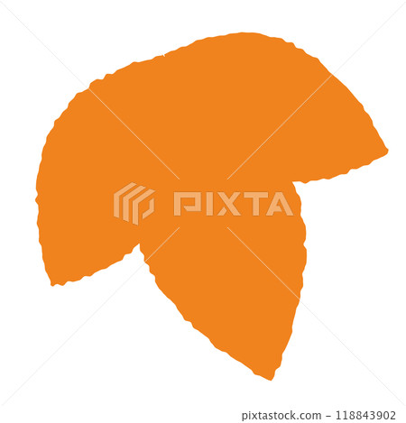 Illustration material Plants Autumn Autumn leaves Hand-drawn Illustration material Plants Autumn Autumn leaves Hand-drawn 118843902