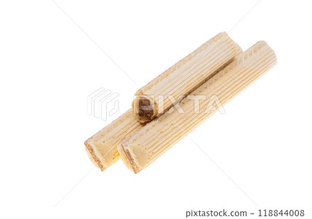 wafer sticks isolated wafer sticks isolated 118844008