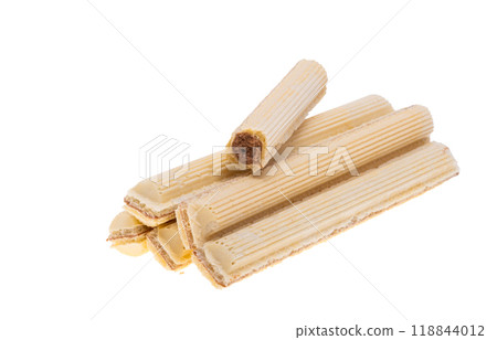 wafer sticks isolated 118844012
