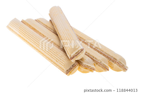 wafer sticks isolated 118844013