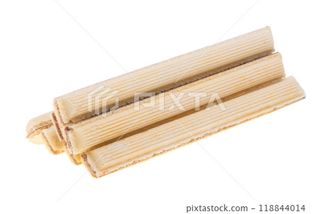 wafer sticks isolated 118844014