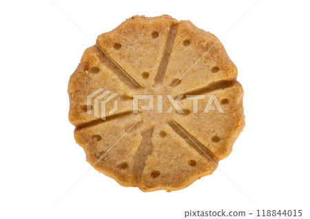 butter cookies isolated butter cookies isolated 118844015