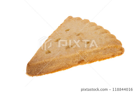 butter cookies isolated butter cookies isolated 118844016