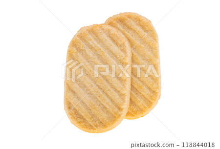 butter cookies isolated butter cookies isolated 118844018