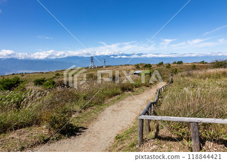 初秋從高博基山頂眺望北阿爾卑斯山 初秋從高博基山頂眺望北阿爾卑斯山 118844421