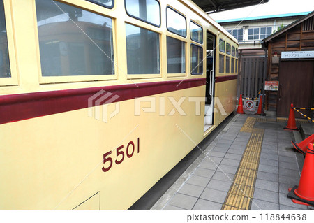 Toden Arakawa Line Toden Omoide Hiroba (in front of Arakawa Depot) Toden Arakawa Line Toden Omoide Hiroba (in front of Arakawa Depot) 118844638